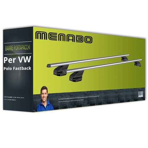 Barre portatutto adatto per - , vw