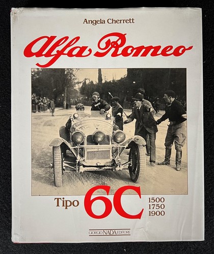 Cherrett alfa romeo - romeo, 6c