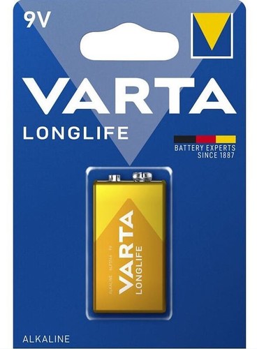 Batteria alcalina varta - alcalina,