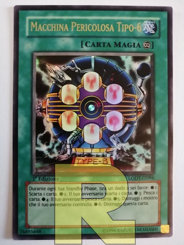 Macchina pericolosa tipo - pericolosa, ®