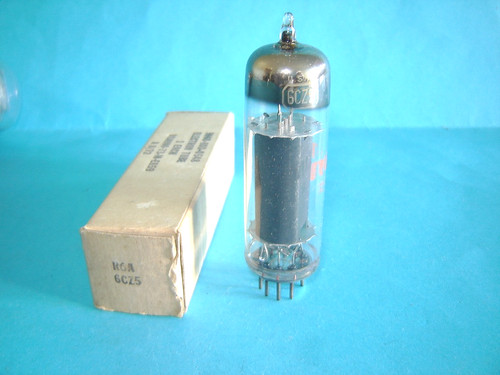 Una valvola rca tipo 6cz5 - rca,