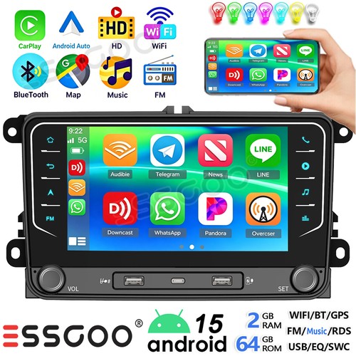Dab android per golf - android, vw