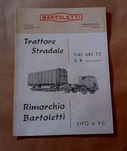 Brochure fiat 682 - 682, t2