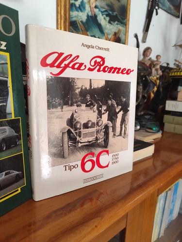 Libro alfa romeo tipo di - tipo, 6c