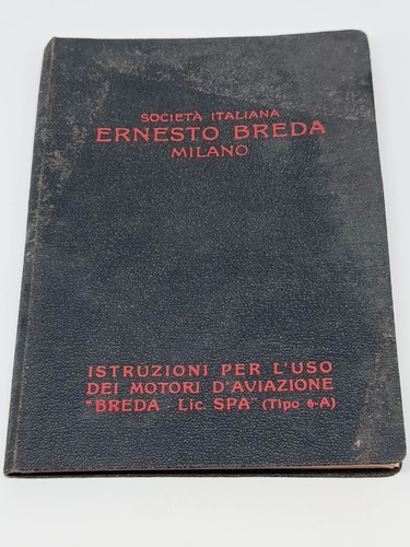 Società ernesto breda manuale - ernesto,
